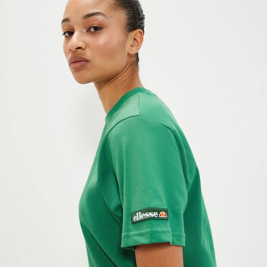 Women Ellesse Tops | Unisex Melodi Tee Green