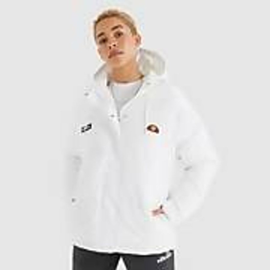 Women Ellesse Jackets & Coats | Women'S Pejo Padded Jacket White