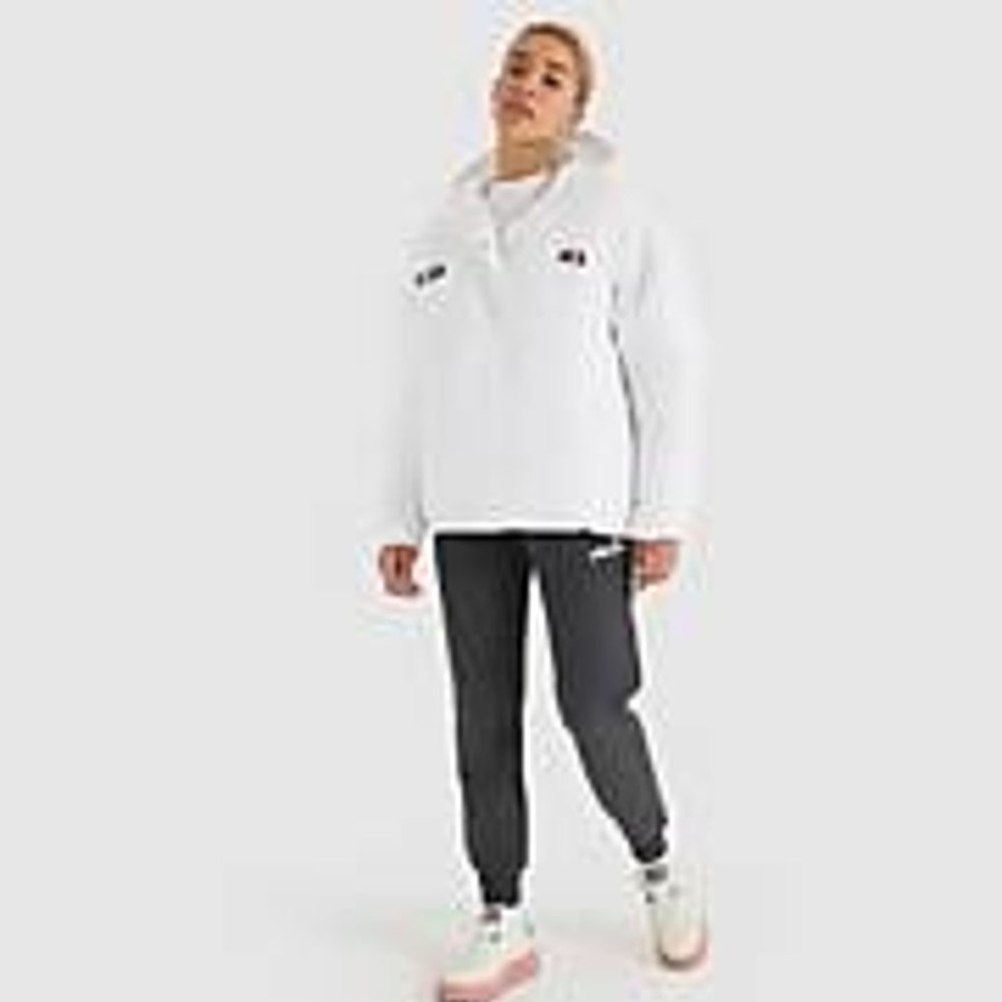 Women Ellesse Jackets & Coats | Women'S Pejo Padded Jacket White