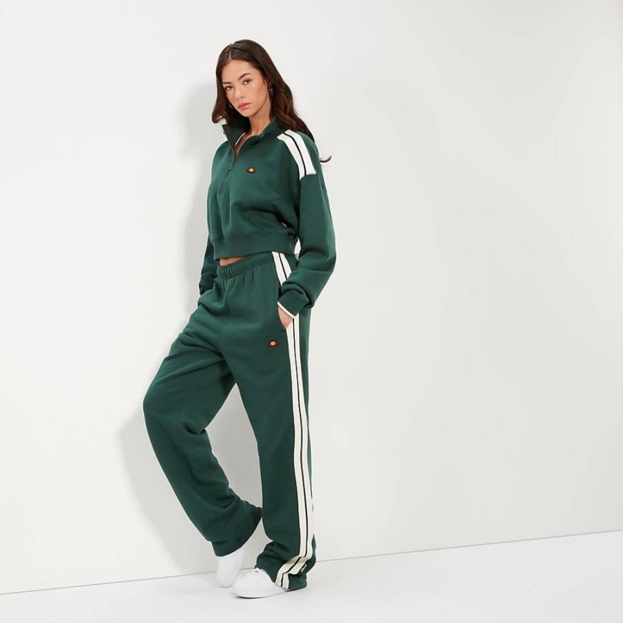 Women ELLESSE Joggers & Leggings | Women'S Radice Jog Pant Dark Green