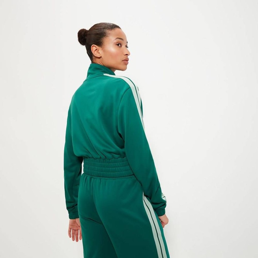 Women ELLESSE Tracktops & Tracksuits | Women'S Morelli Track Top Dark Green