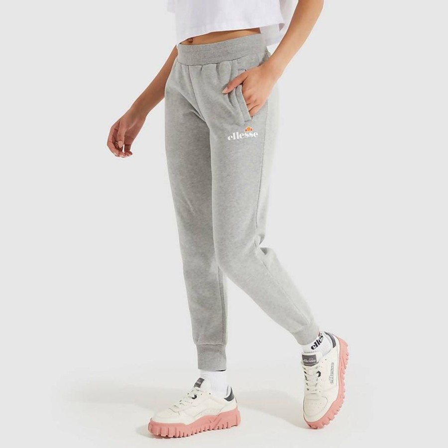 Women Ellesse Joggers & Leggings | Women'S Hallouli Jog Pants Sgk Grey Marl