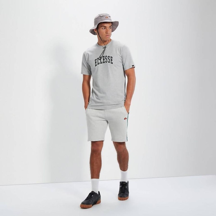 Men Ellesse T-Shirts | Men'S Aiden 2 Tee Grey Marl