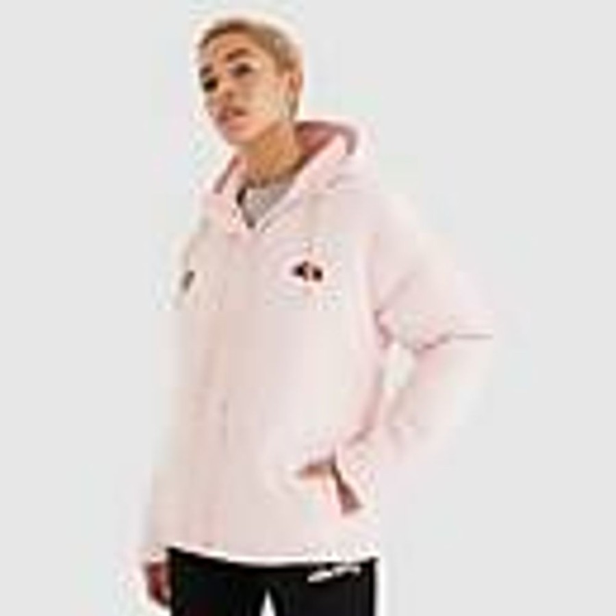 Women Ellesse Jackets & Coats | Women'S Pejo Padded Jacket Light Pink