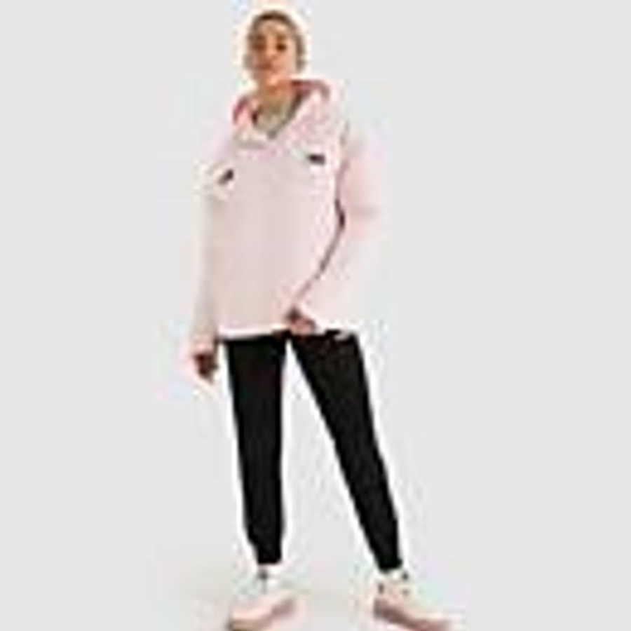 Women Ellesse Jackets & Coats | Women'S Pejo Padded Jacket Light Pink