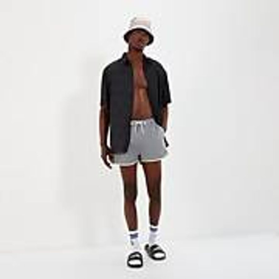 Men Ellesse Swimwear | Men'S Cabanas Swim Short Grey