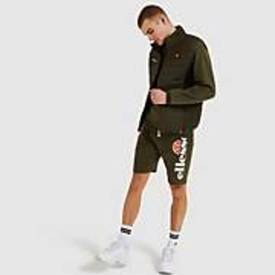 Men Ellesse Jackets & Coats | Men'S Bardy Gilet Khaki