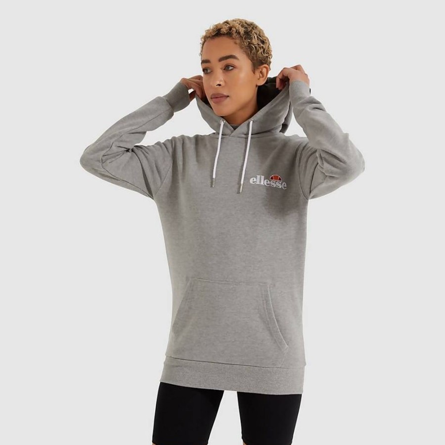 Women Ellesse Hoodies & Sweatshirts | Women'S Noreo Hoody Grey