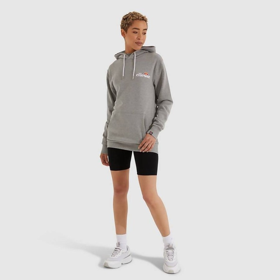 Women Ellesse Hoodies & Sweatshirts | Women'S Noreo Hoody Grey