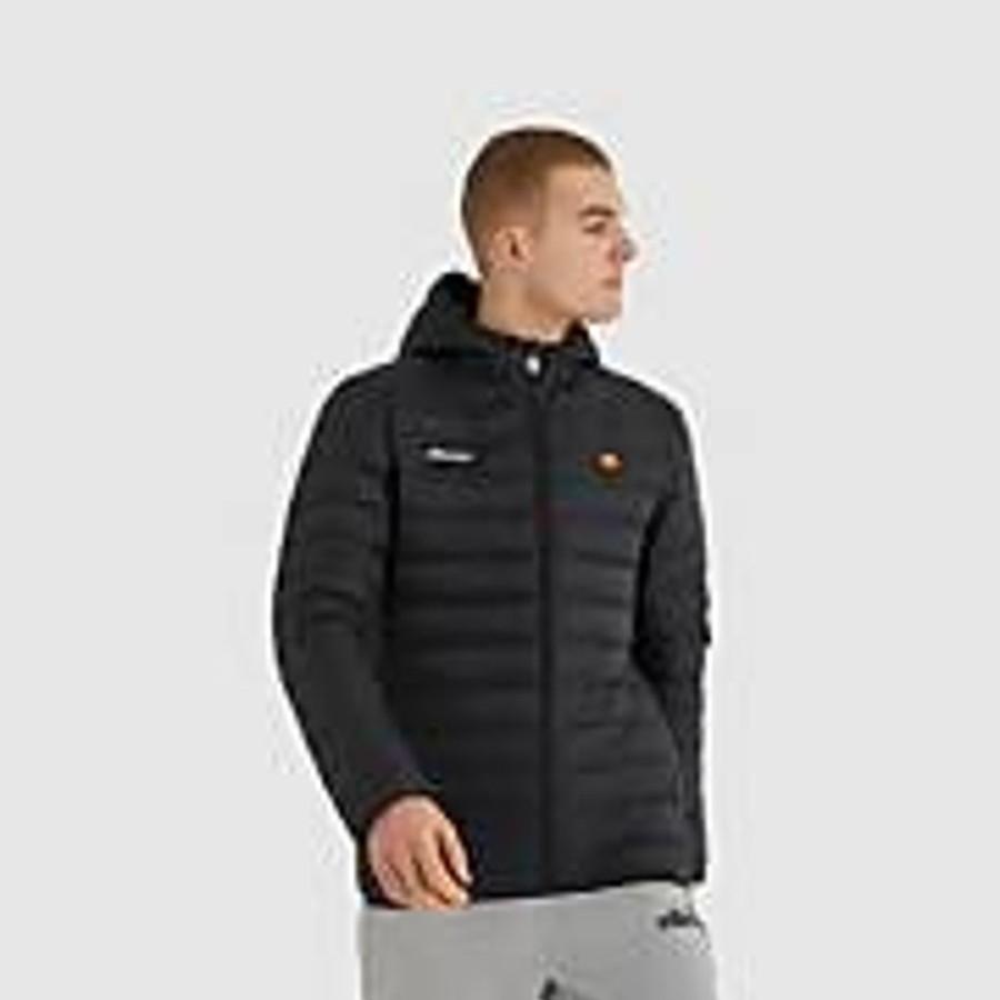 Men Ellesse Jackets & Coats | Men'S Lombardy Jacket Anthracite