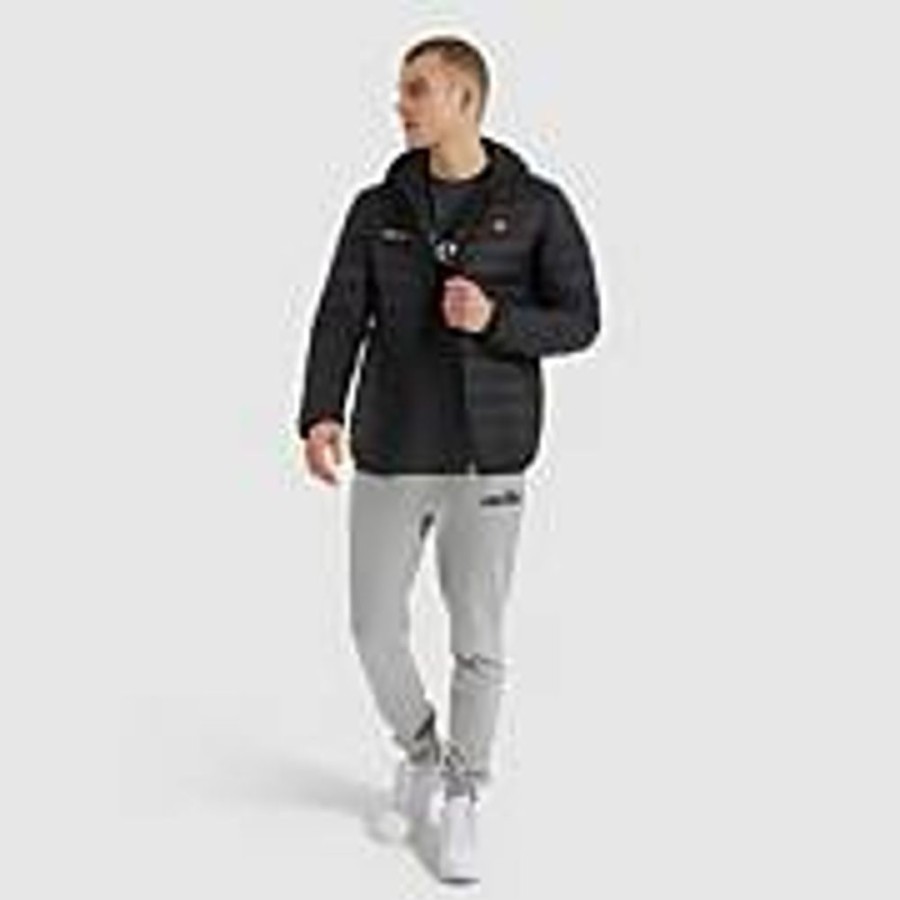 Men Ellesse Jackets & Coats | Men'S Lombardy Jacket Anthracite