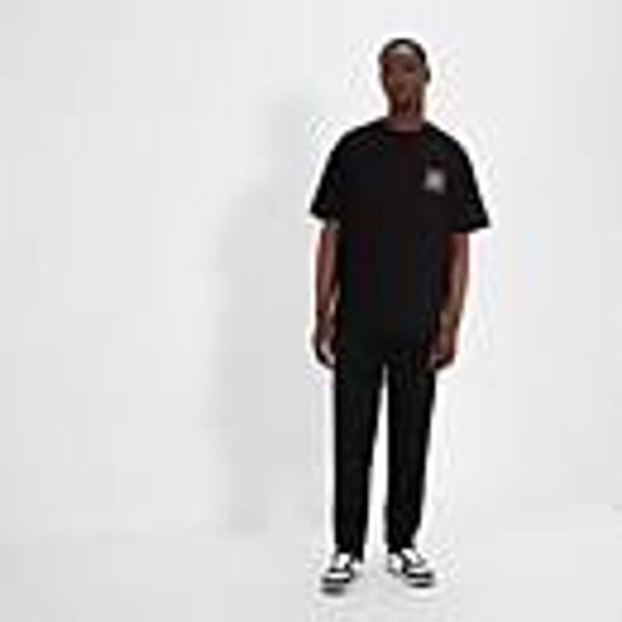 Men ELLESSE T-Shirts | Men'S Portier Tee Black