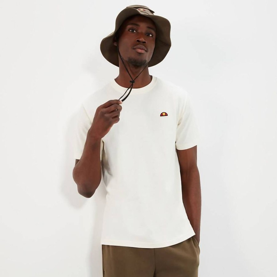 Men Ellesse T-Shirts | Men'S Sestra Tee Off White