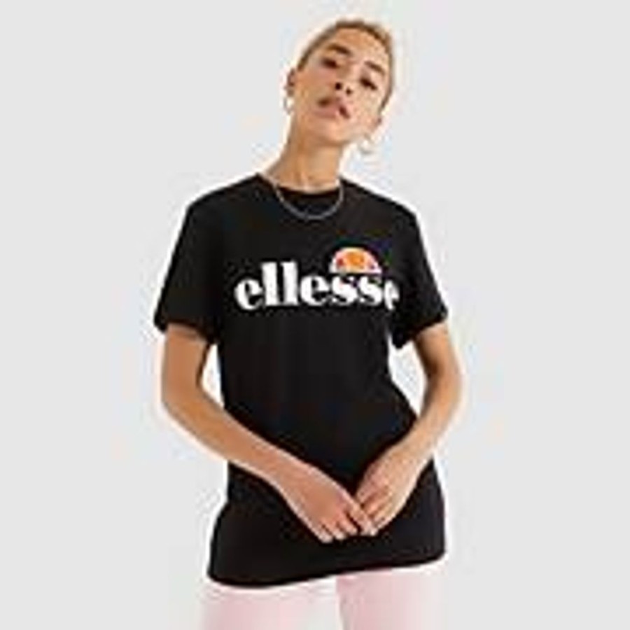 Women Ellesse Tops | Women'S Albany T-Shirt Black