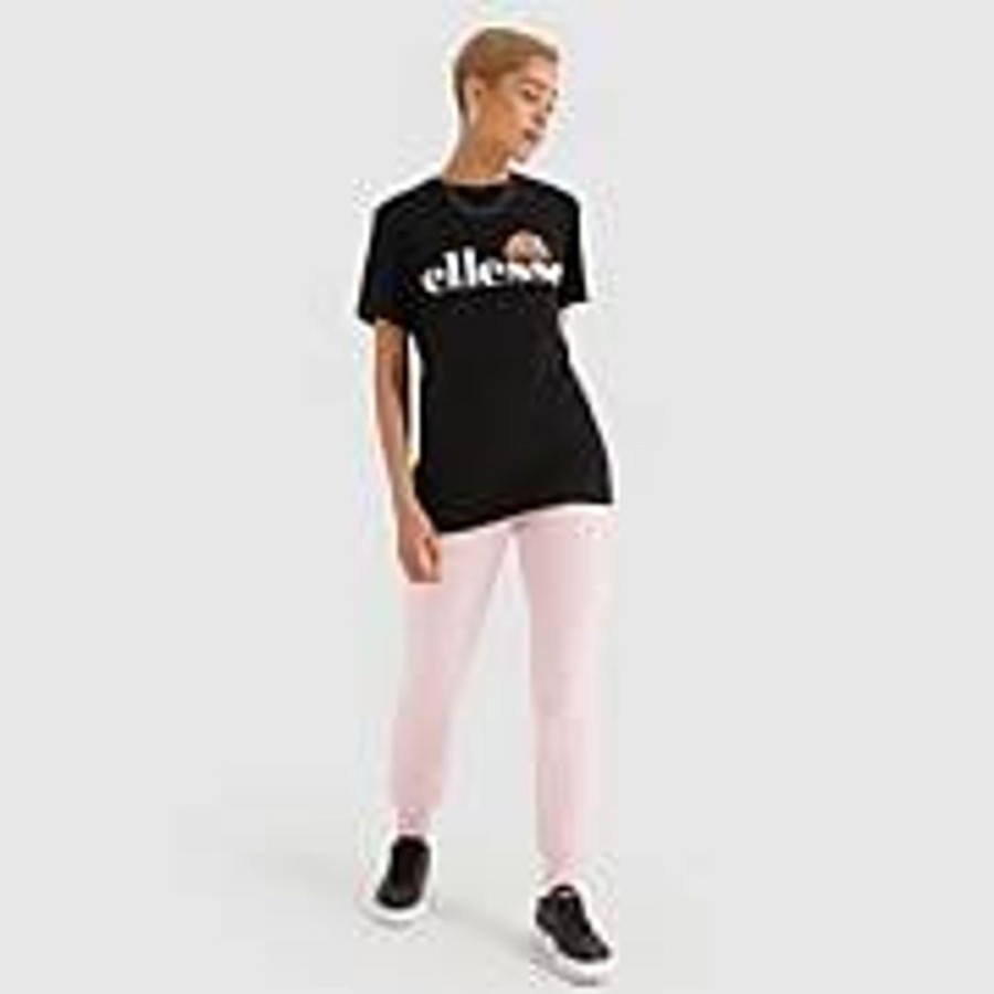 Women Ellesse Tops | Women'S Albany T-Shirt Black