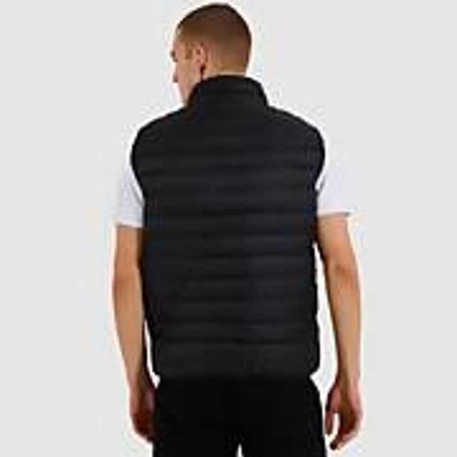 Men Ellesse Jackets & Coats | Men'S Bardy Gilet Black