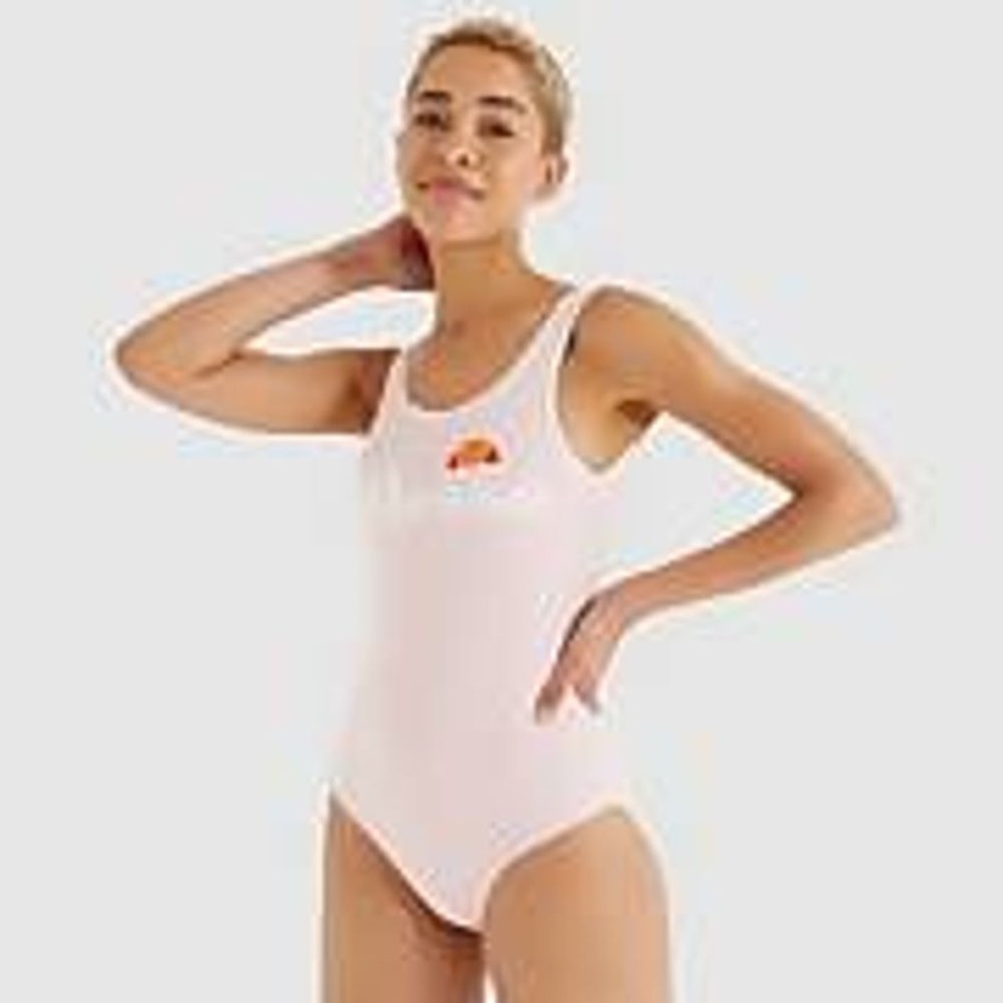 Women Ellesse Swimwear | Women'S Lilly Swimsuit Light Pink