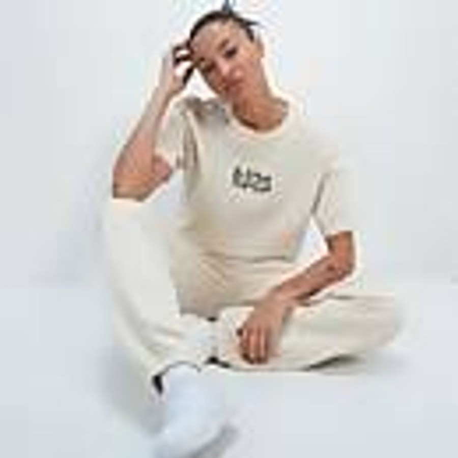 Women ELLESSE Tops | Women'S Lorendana Tee Off White