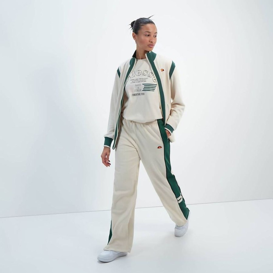 Women ELLESSE Tracktops & Tracksuits | Women'S Mariangela Track Pant Off White