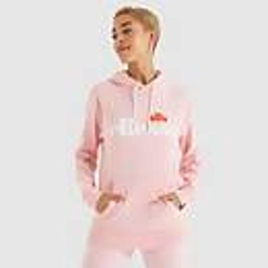 Women Ellesse Hoodies & Sweatshirts | Women'S Torices Oh Hoody Light Pink