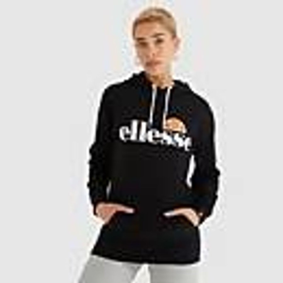 Women Ellesse Hoodies & Sweatshirts | Women'S Torices Oh Hoody Black