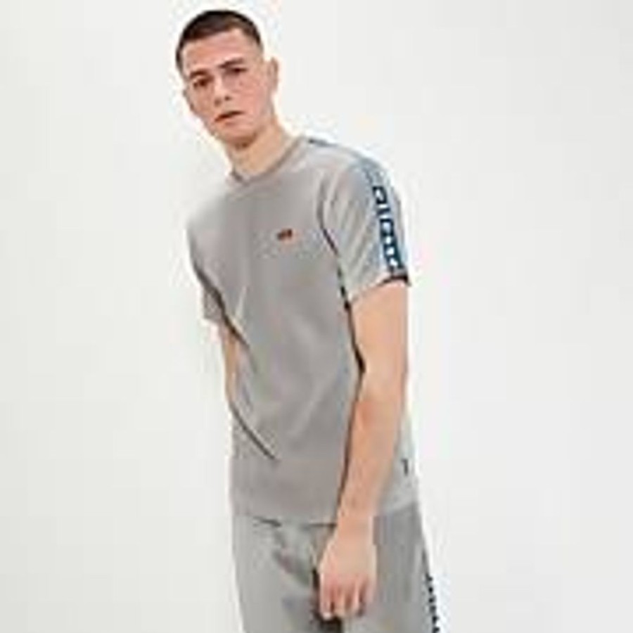 Men Ellesse T-Shirts | Men'S Madori Tee Grey