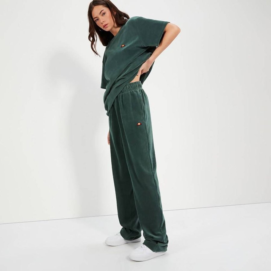 Women ELLESSE Joggers & Leggings | Women'S Xana Jog Pant Dark Green