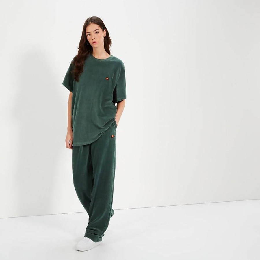 Women ELLESSE Joggers & Leggings | Women'S Xana Jog Pant Dark Green