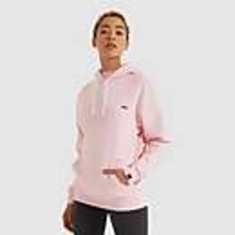 Women Ellesse Hoodies & Sweatshirts | Women'S Noreo Hoody Light Pink