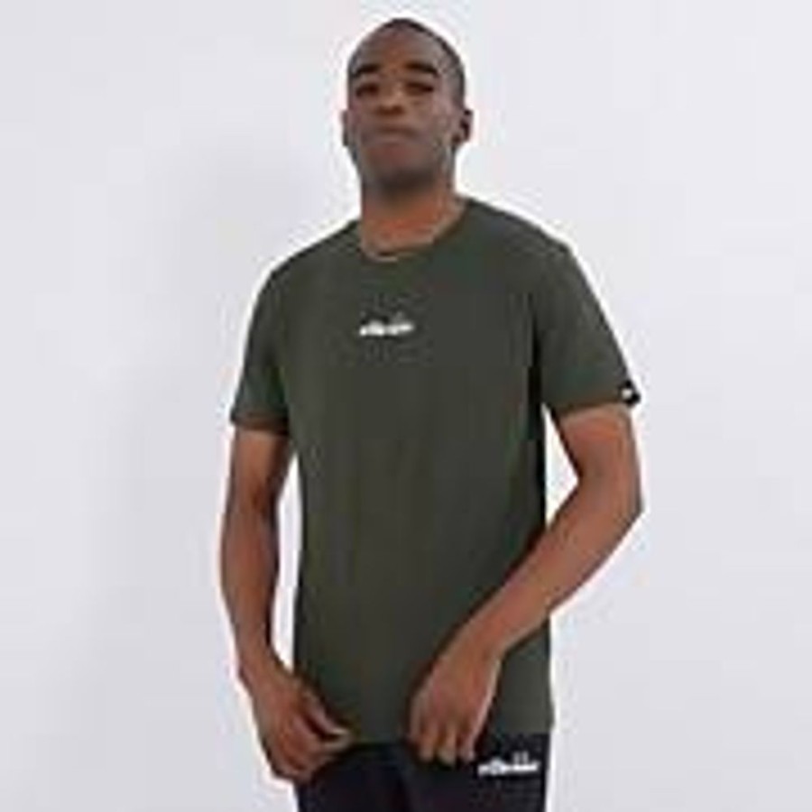 Men Ellesse T-Shirts | Men'S Ollio Tee Dark Green