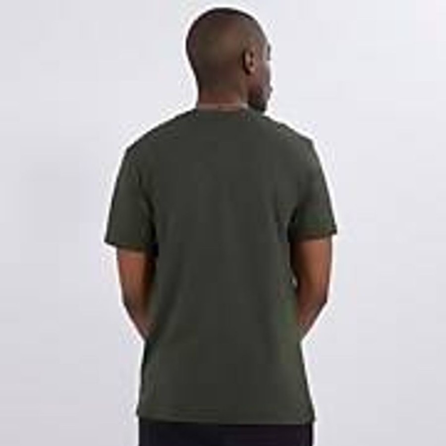 Men Ellesse T-Shirts | Men'S Ollio Tee Dark Green