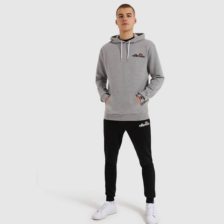 Men Ellesse Hoodies & Sweatshirts | Men'S Primero Hoody Grey