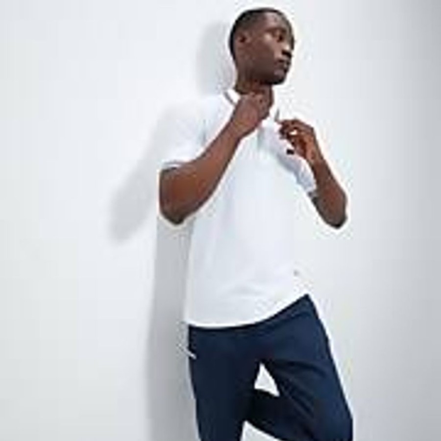 Men ELLESSE Polos | Men'S Rooks Polo Navy/White