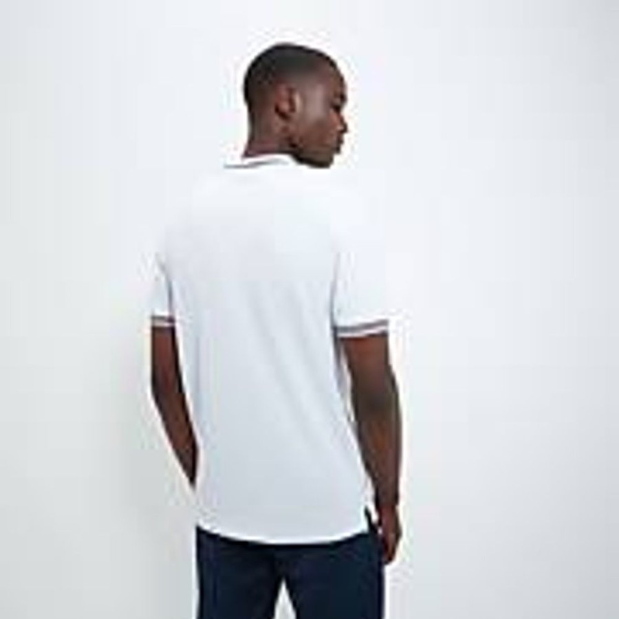 Men ELLESSE Polos | Men'S Rooks Polo Navy/White