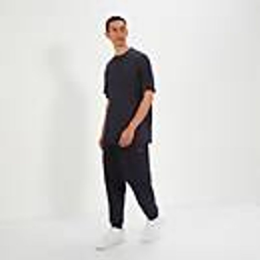 Men ELLESSE Joggers | Men'S Quaracchi Jog Pant Navy