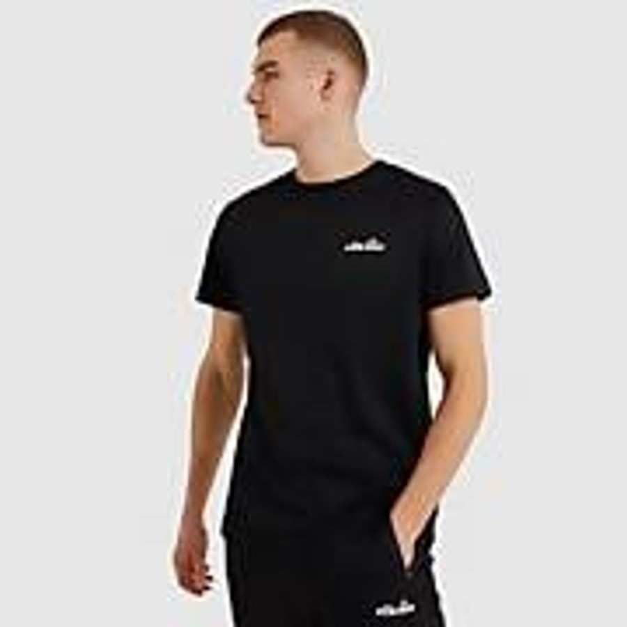 Men Ellesse T-Shirts | Men'S Malbe T-Shirt Black