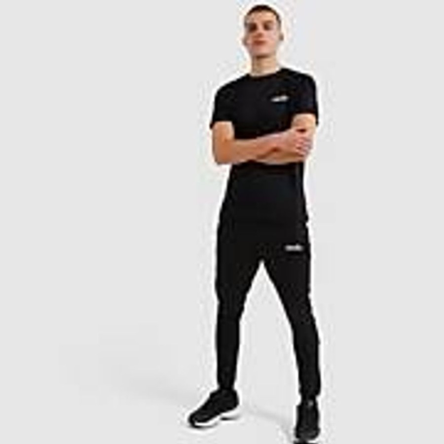 Men Ellesse T-Shirts | Men'S Malbe T-Shirt Black