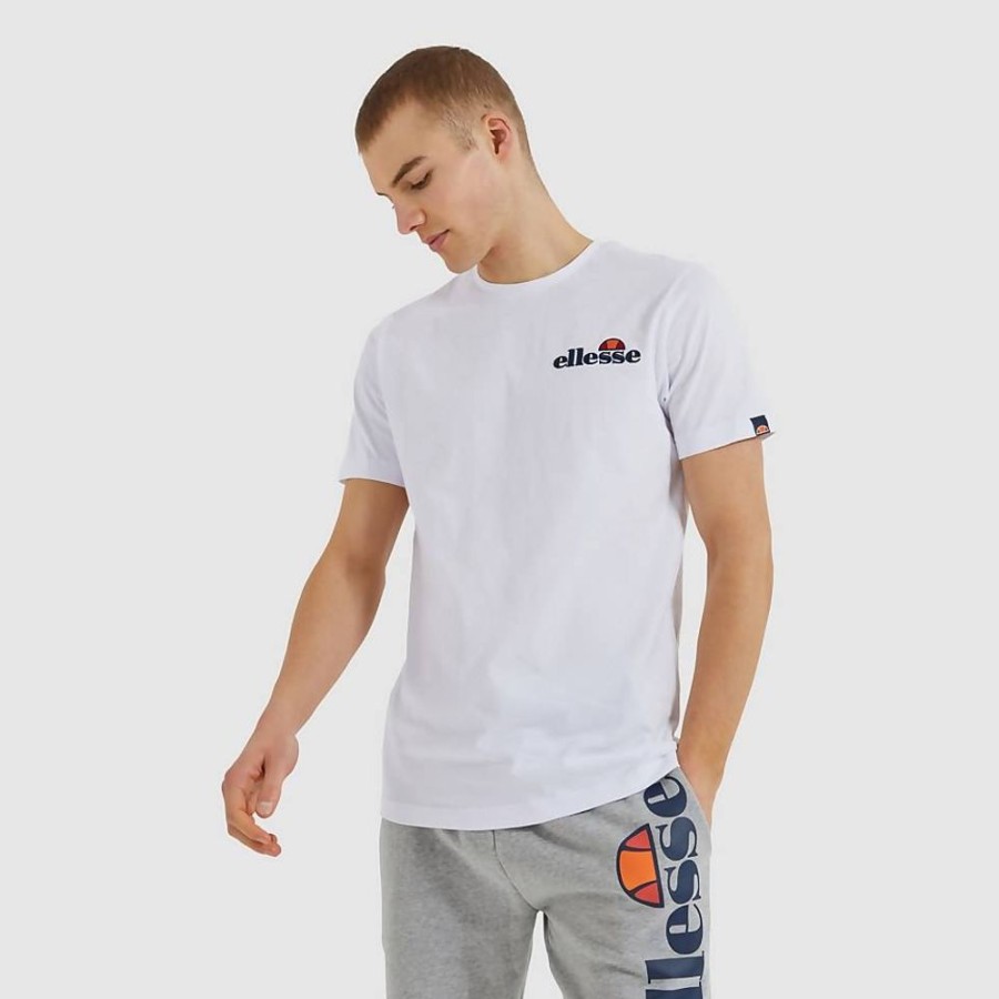 Men Ellesse T-Shirts | Men'S Voodoo Tshirt White