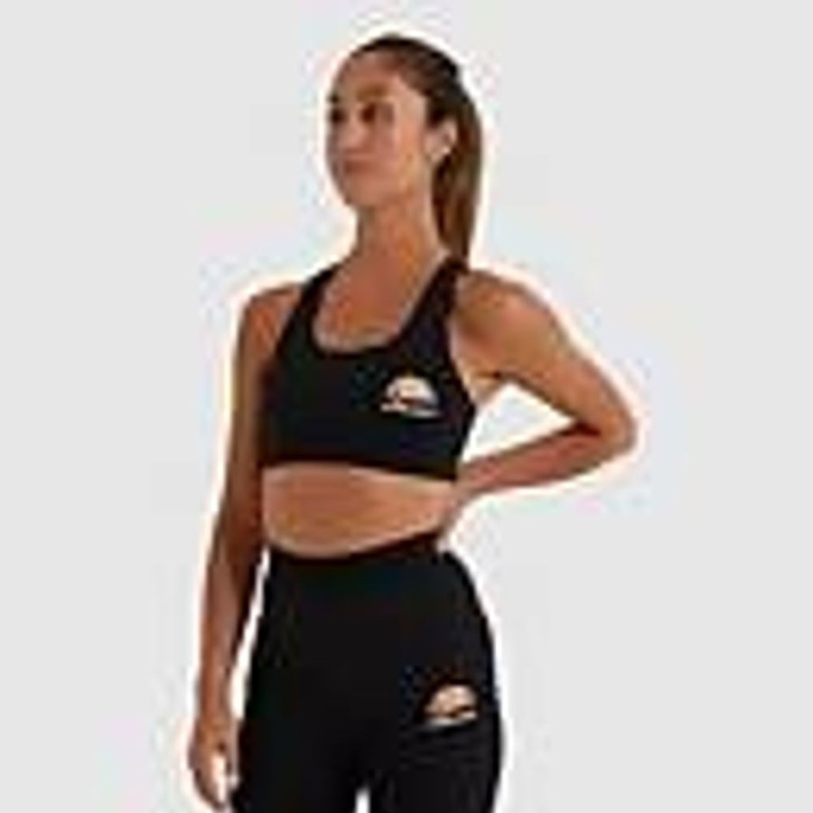 Women Ellesse Tops | Women'S Sostino Bra Top Black