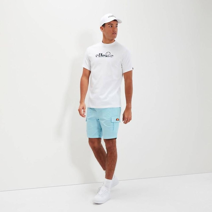 Men Ellesse Shorts | Men'S Chaps Short Light Blue