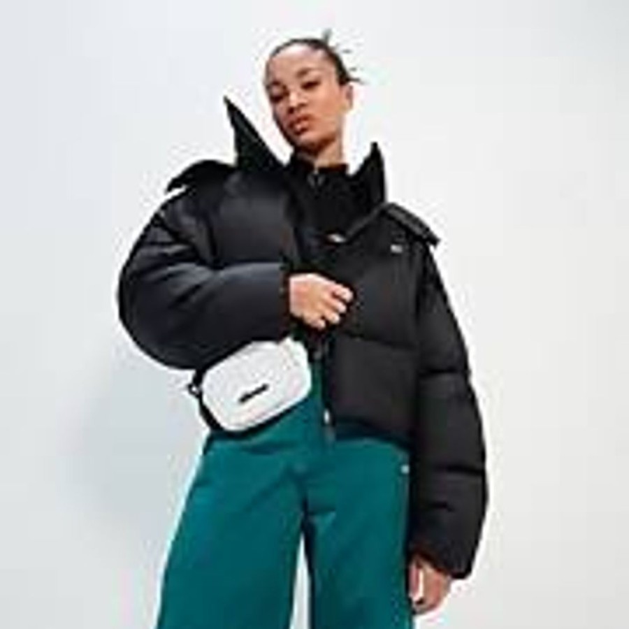 Women ELLESSE Jackets & Coats | Women'S Casagrande Padded Jacket Black