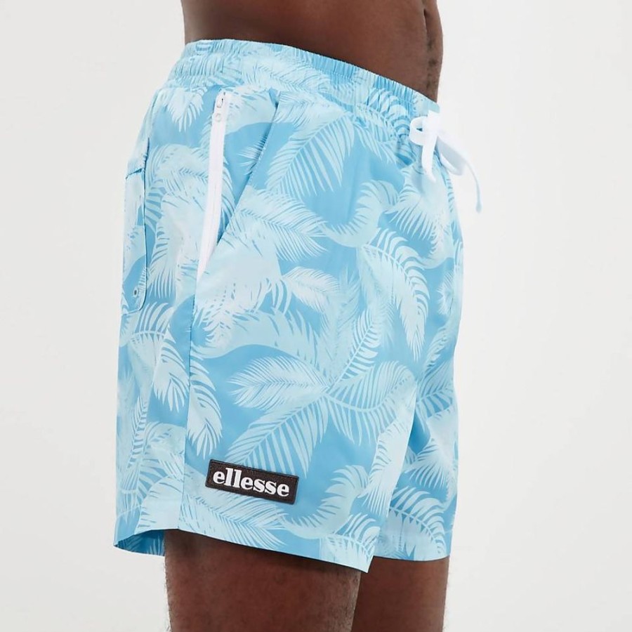 Men Ellesse Swimwear | Men'S Hollin Swimshort Light Blue