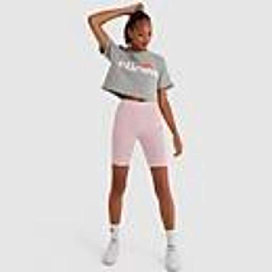 Women Ellesse Shorts | Women'S Tour Cycle Short Light Pink