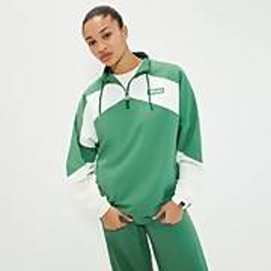 Women Ellesse Tracktops & Tracksuits | Women'S Tinst Track Top Green